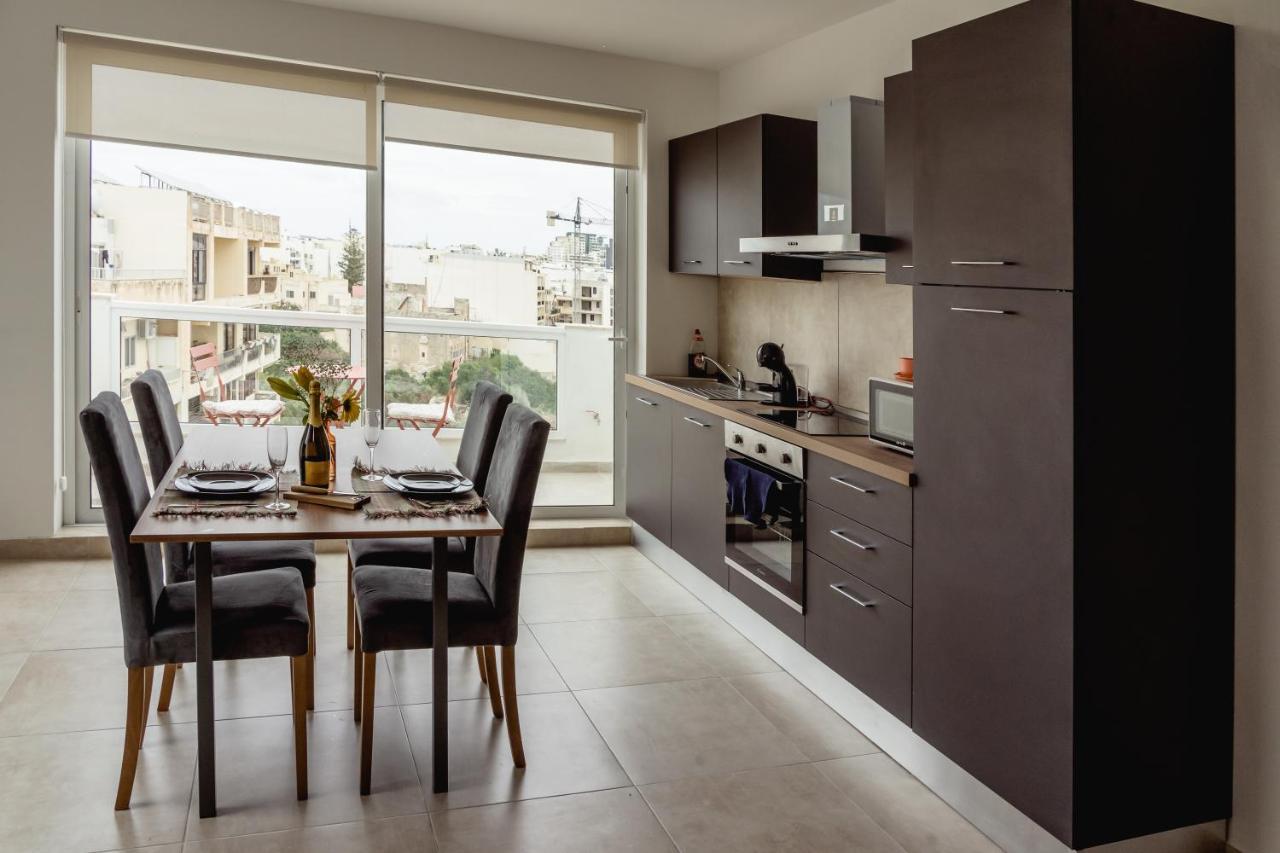 Apartament Stunning 1bdr Sliema-center Penthouse! Near Pool! Sliema